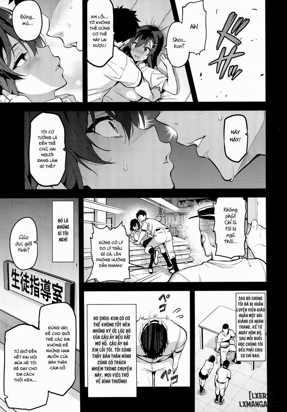 Akane wa Tsumare Somerareru 1 trang 7