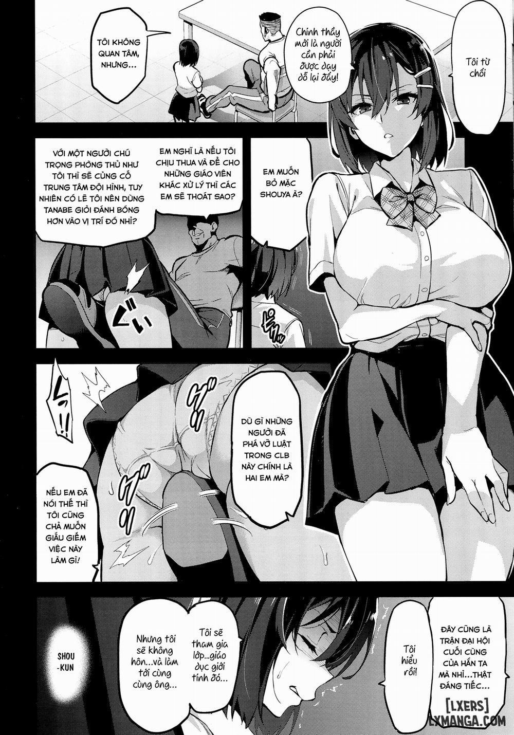 Akane wa Tsumare Somerareru 1 trang 8