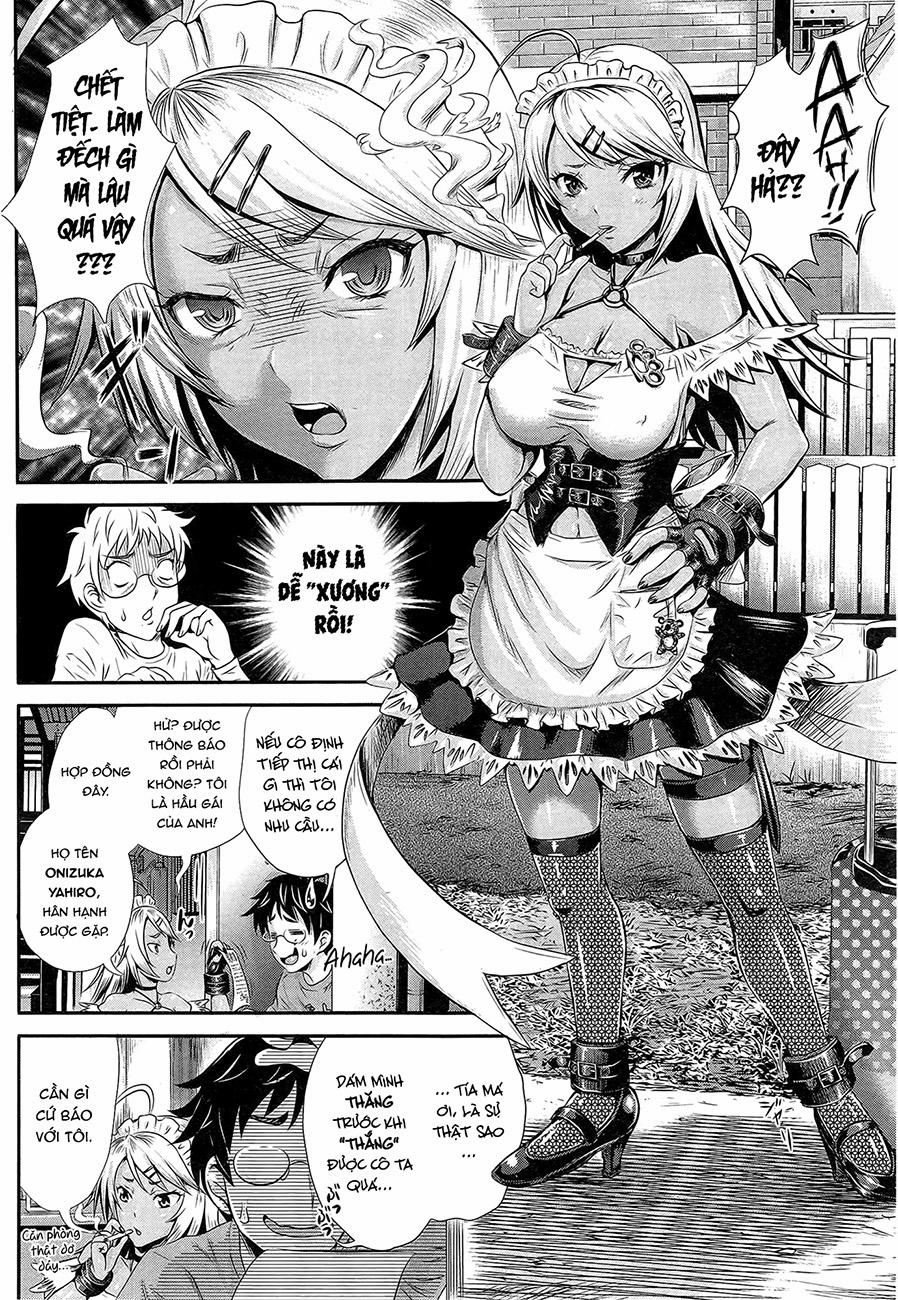 Akarui Maid (?) Keikaku Chương Oneshot Trang 5