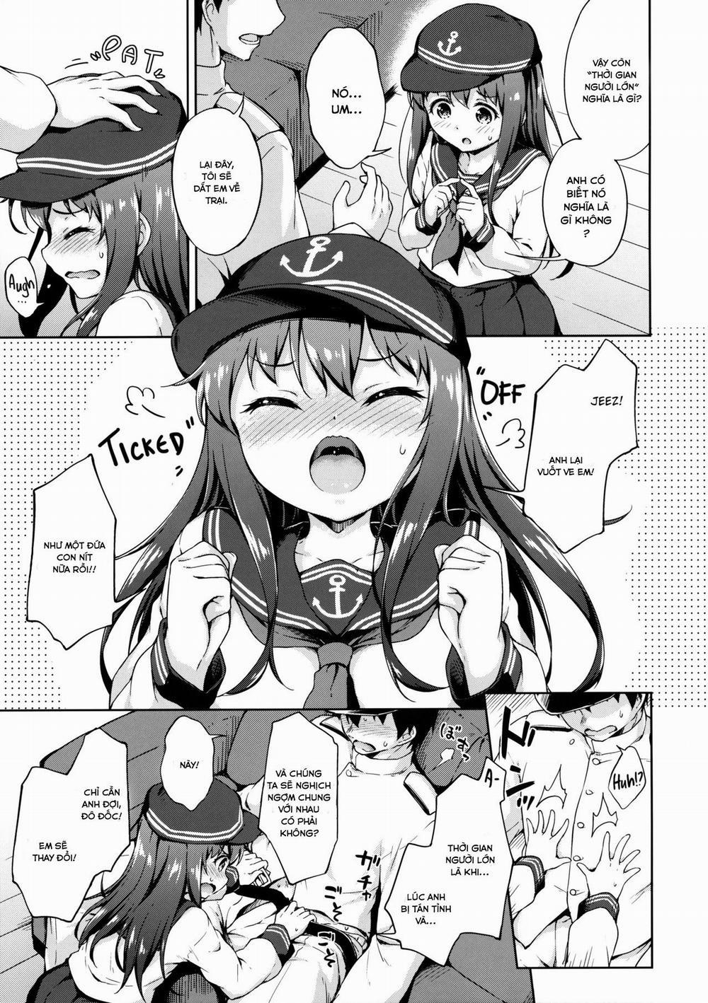 Akatsuki to Otona no Jikan (Kantai Collection -KanColle-) Chương Oneshot Trang 6