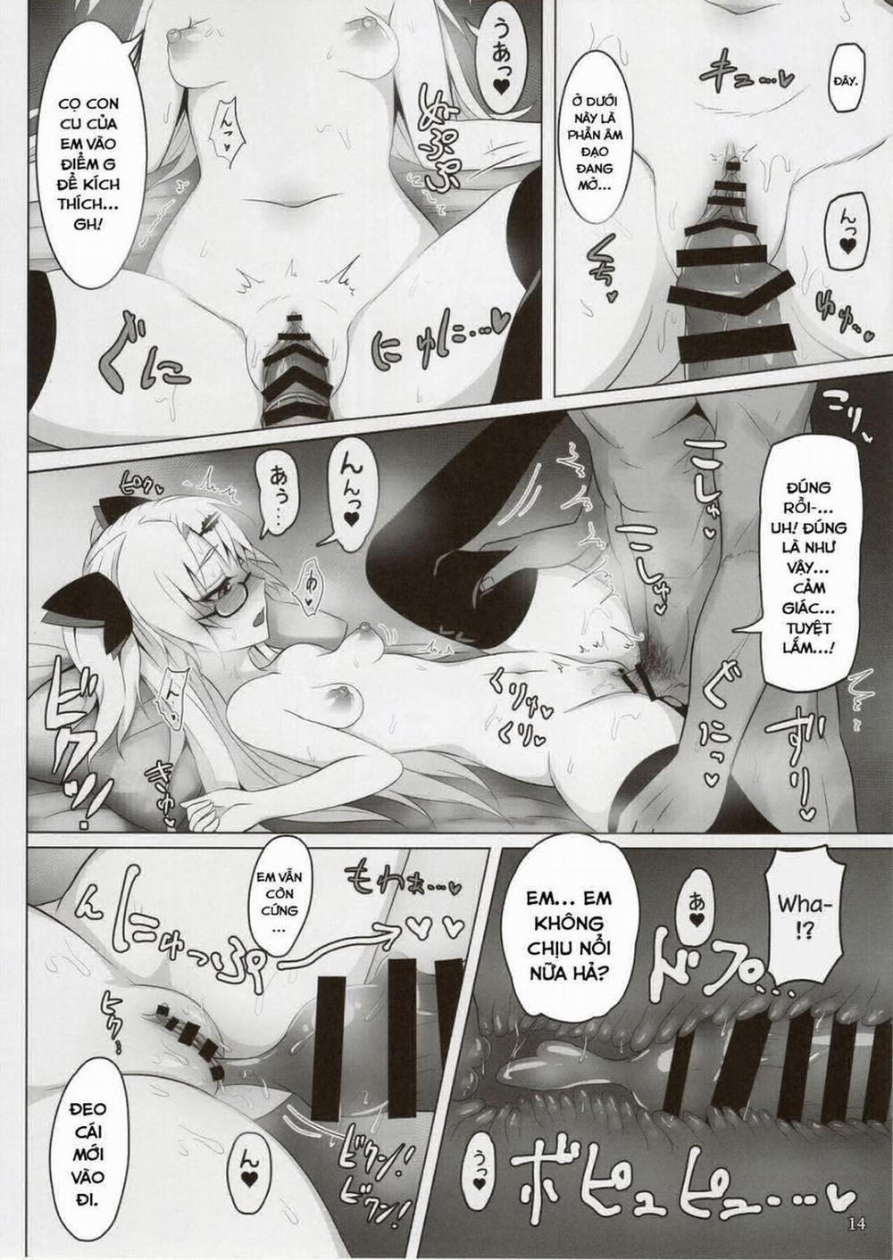 Akatsuki UNI no Inwai Nama Heihou Oneshot trang 15