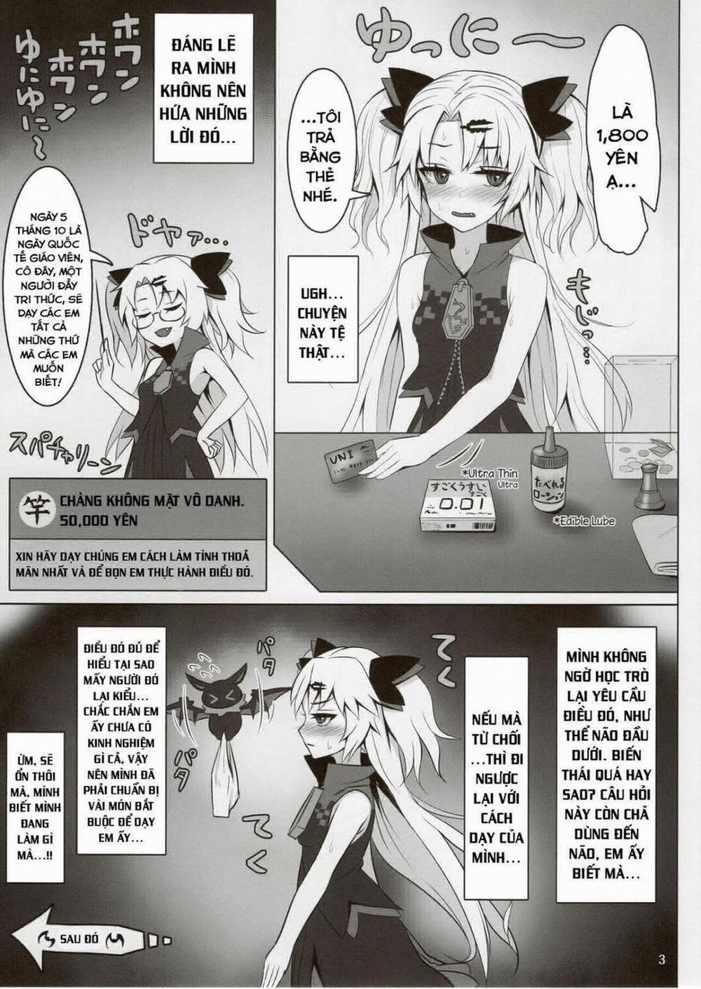 Akatsuki UNI no Inwai Nama Heihou Oneshot trang 4