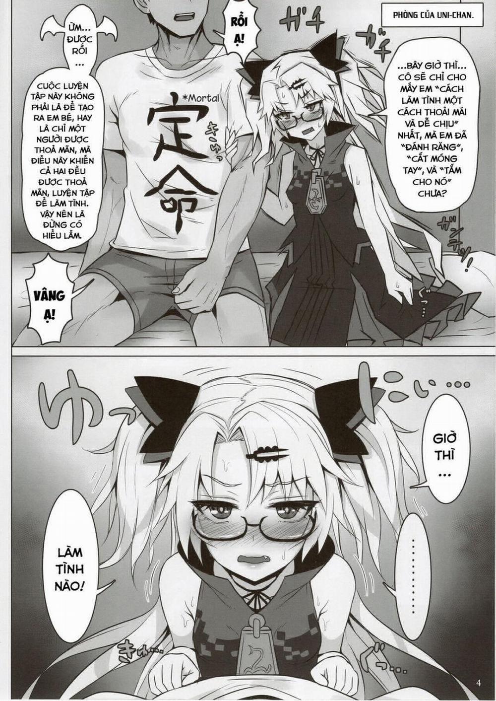 Akatsuki UNI no Inwai Nama Heihou Oneshot trang 5