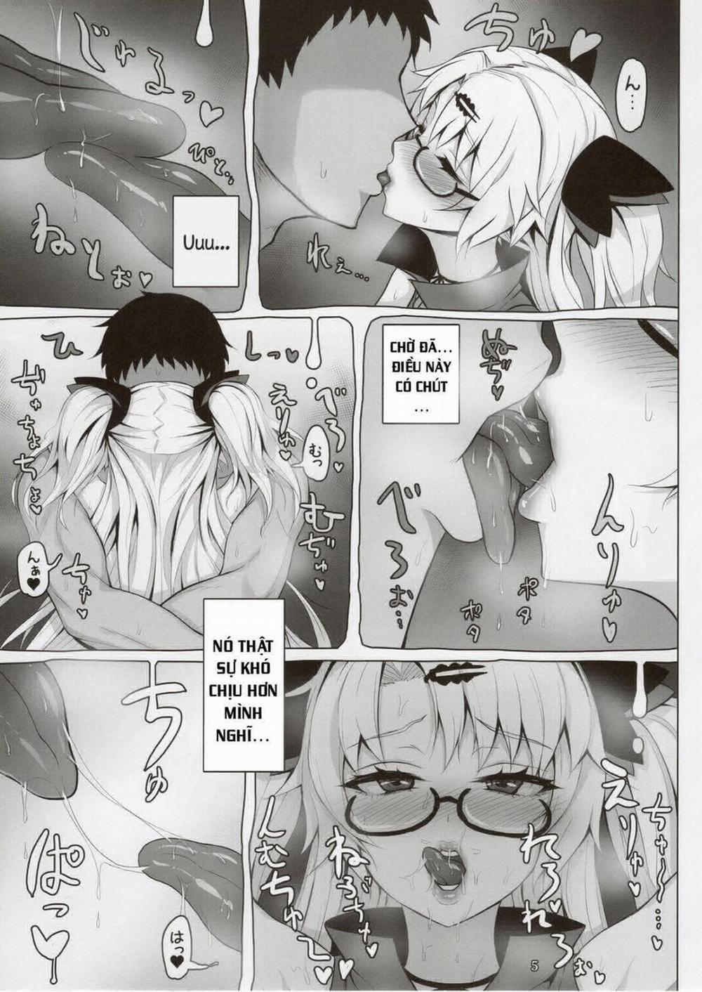 Akatsuki UNI no Inwai Nama Heihou Oneshot trang 6