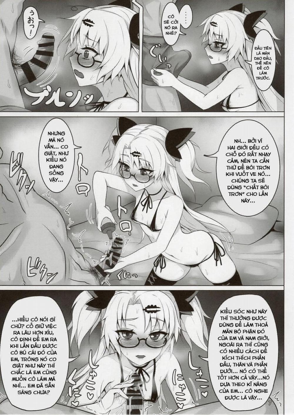 Akatsuki UNI no Inwai Nama Heihou Oneshot trang 8