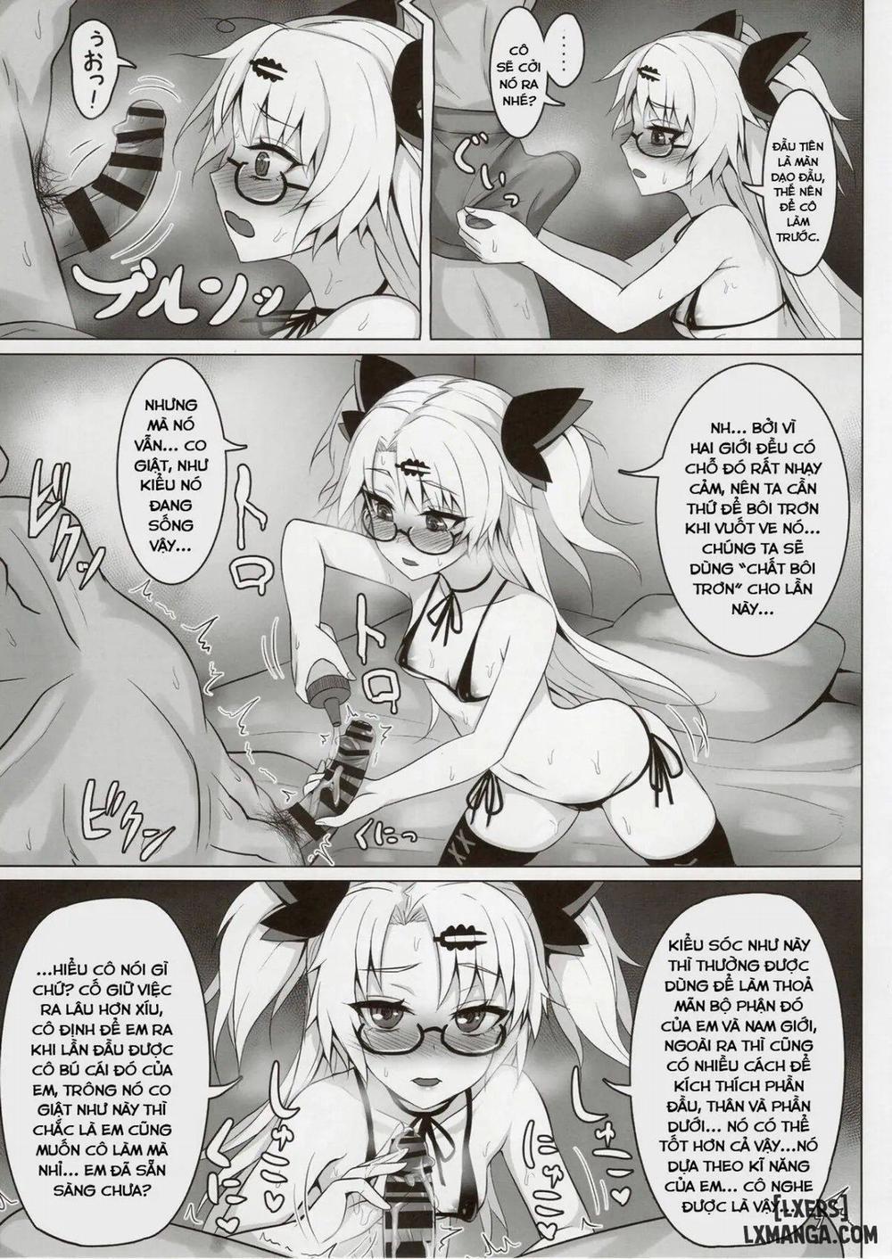 Akatsuki UNI's Indecent Raw Tactics Oneshot trang 8