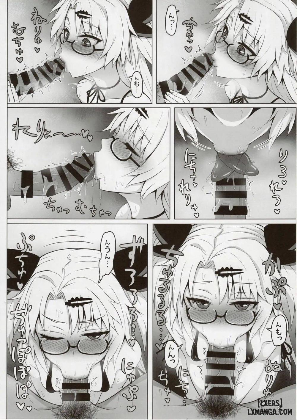 Akatsuki UNI's Indecent Raw Tactics Oneshot trang 9