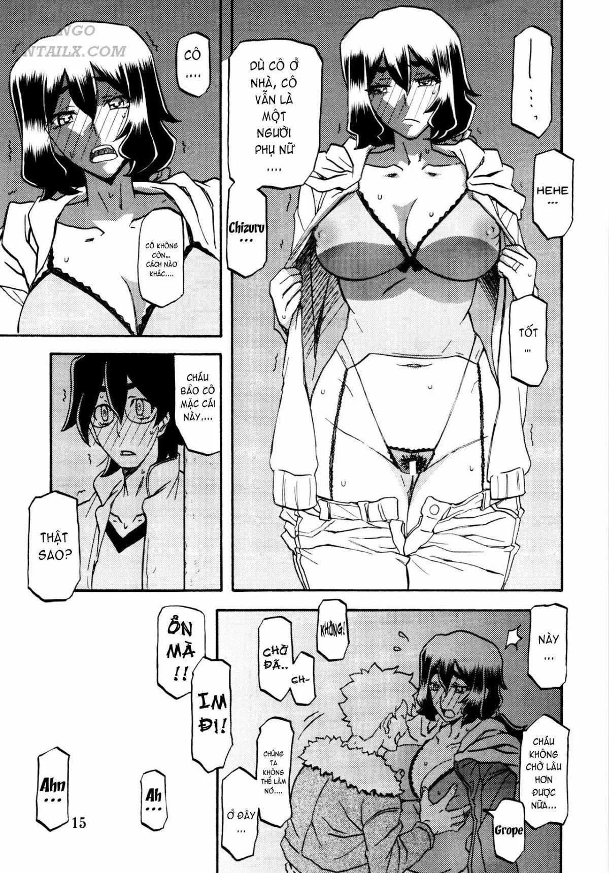 Akebi No Mi – Chizuru [Akebi No Mi - Chizuru; Akebi No Mi - Chizuru After] 1 trang 17