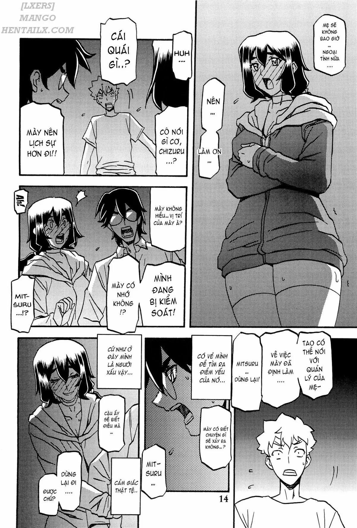 Akebi No Mi – Chizuru [Akebi No Mi - Chizuru; Akebi No Mi - Chizuru After] 2 trang 16