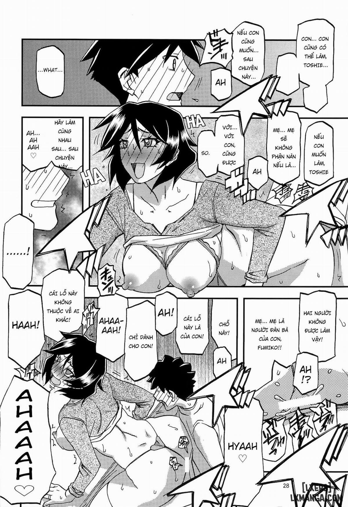 Akebi no Mi - Fumiko 2 trang 27
