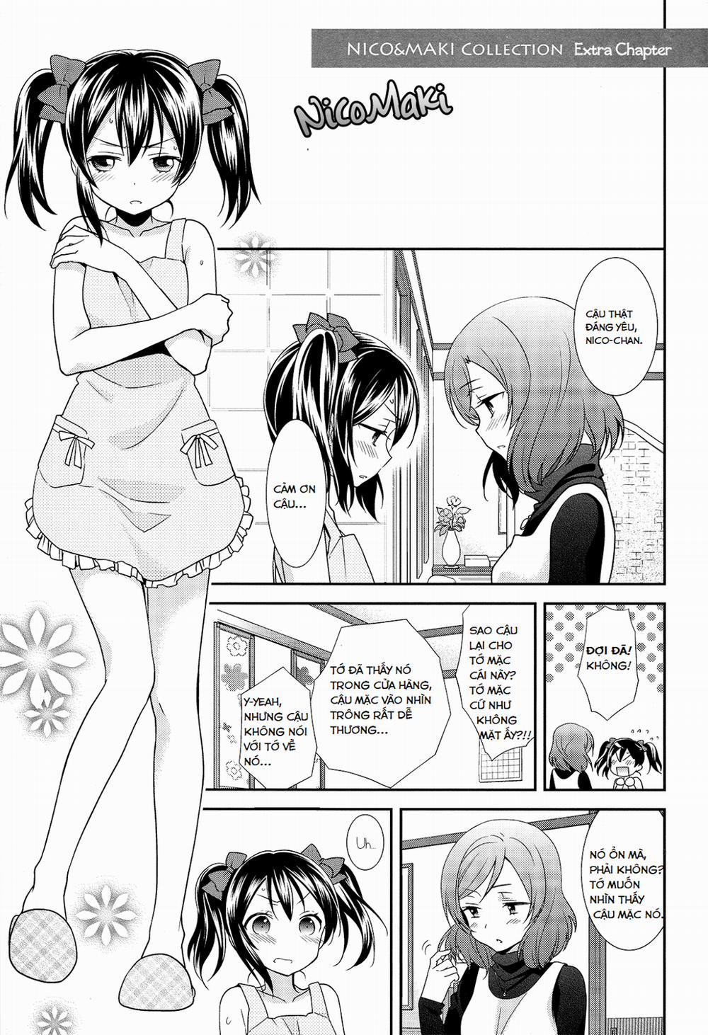 Aketara Nifun de NikoMaki (Love Live!) Chương Oneshot Trang 1