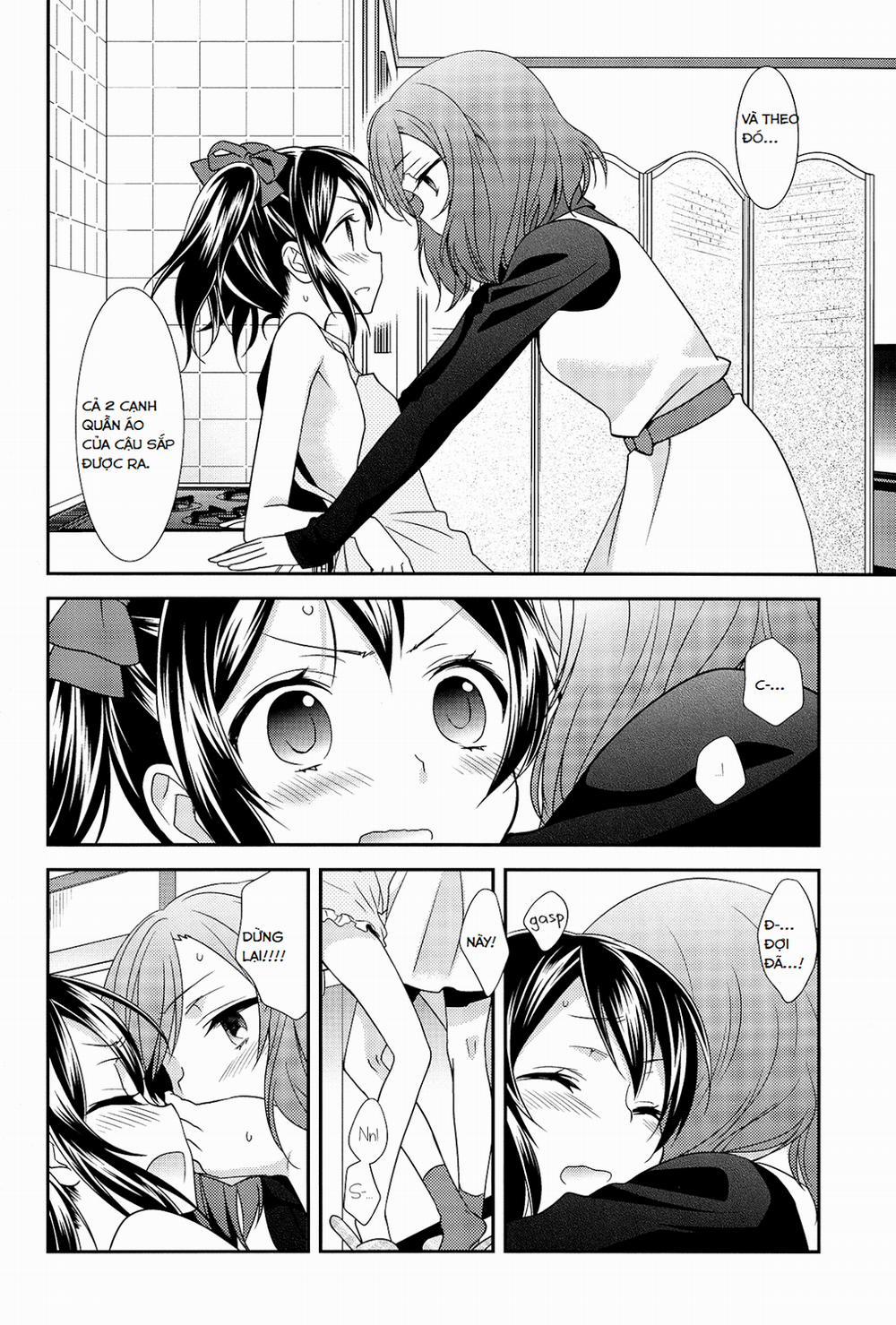 Aketara Nifun de NikoMaki (Love Live!) Chương Oneshot Trang 2