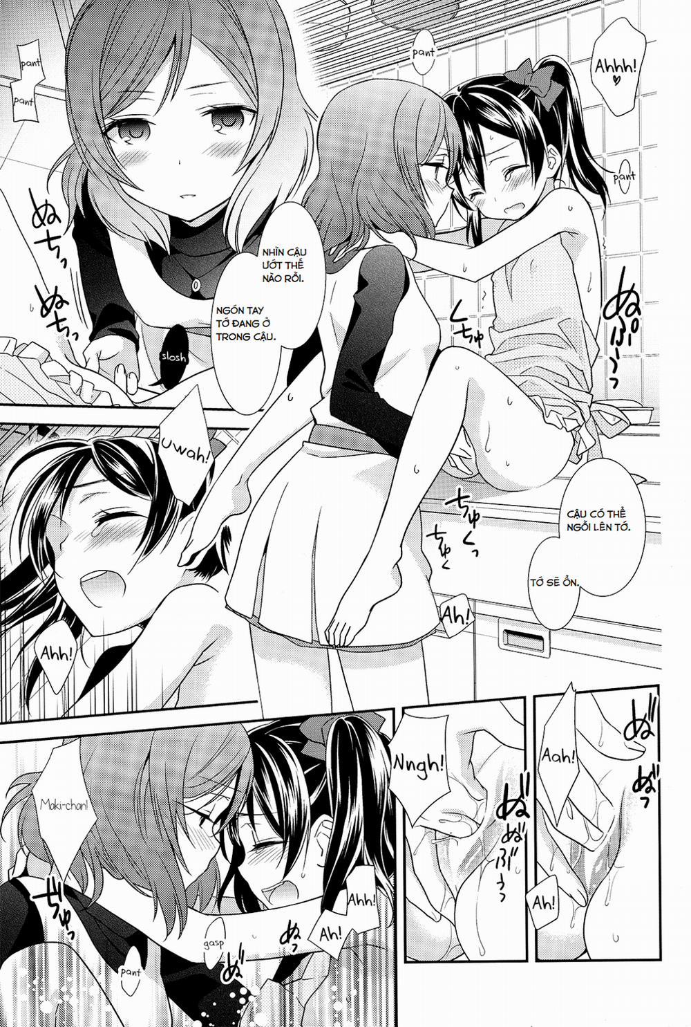 Aketara Nifun de NikoMaki (Love Live!) Chương Oneshot Trang 12