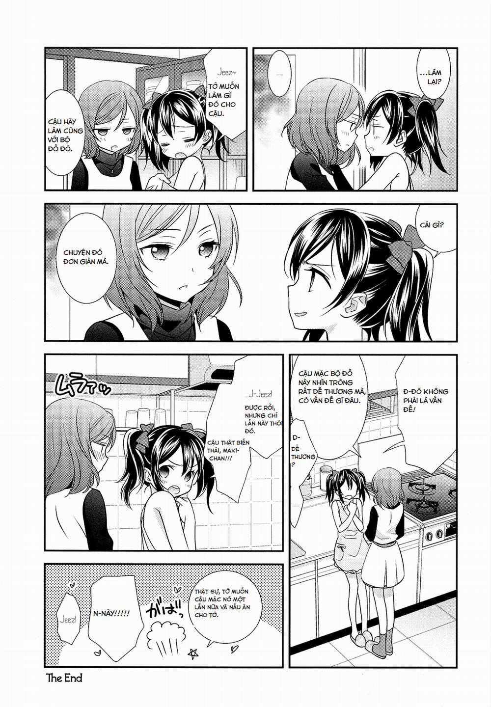 Aketara Nifun de NikoMaki (Love Live!) Chương Oneshot Trang 14