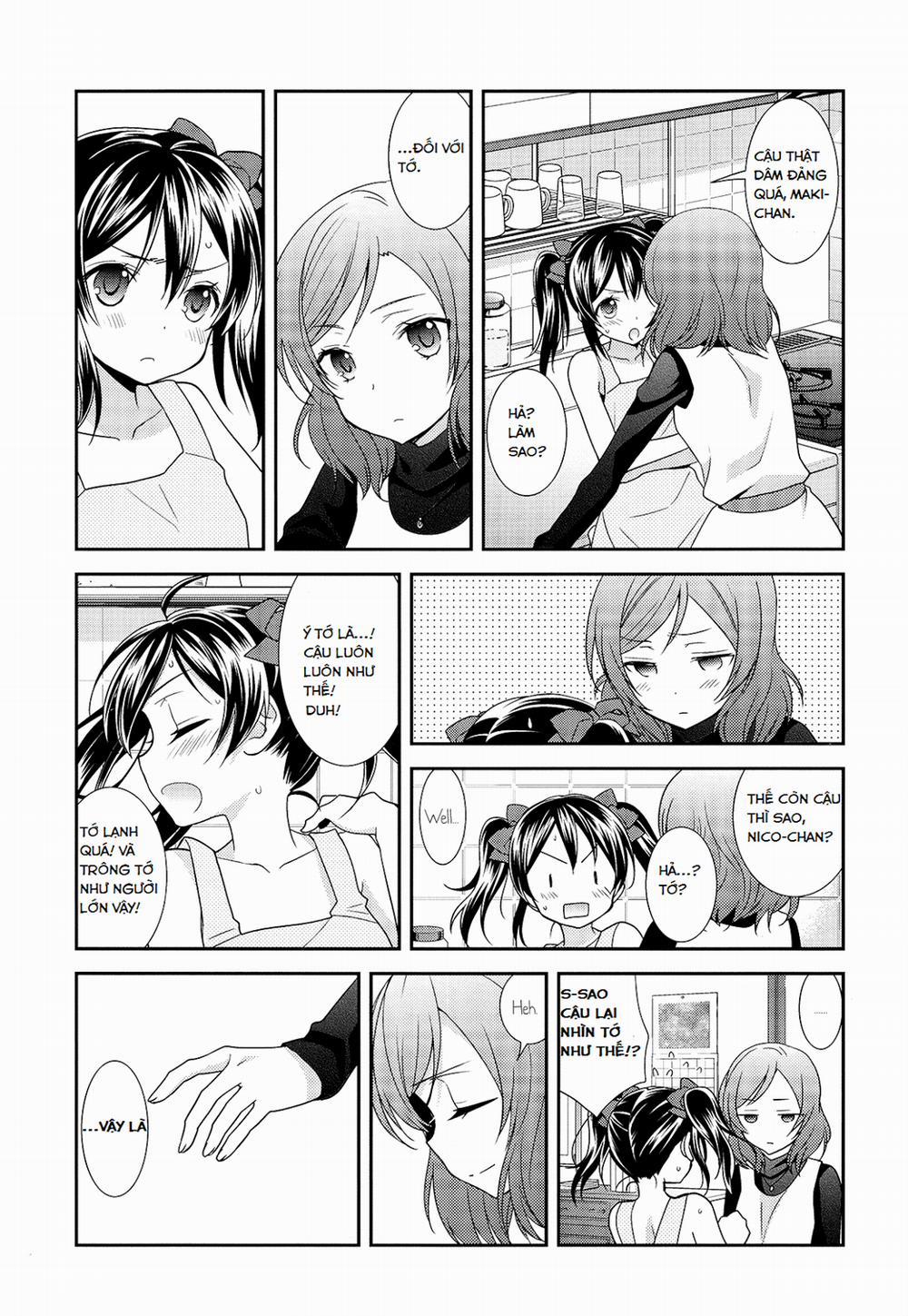 Aketara Nifun de NikoMaki (Love Live!) Chương Oneshot Trang 3