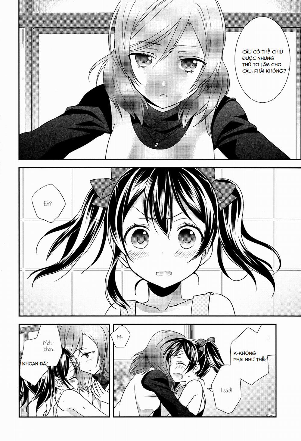 Aketara Nifun de NikoMaki (Love Live!) Chương Oneshot Trang 4