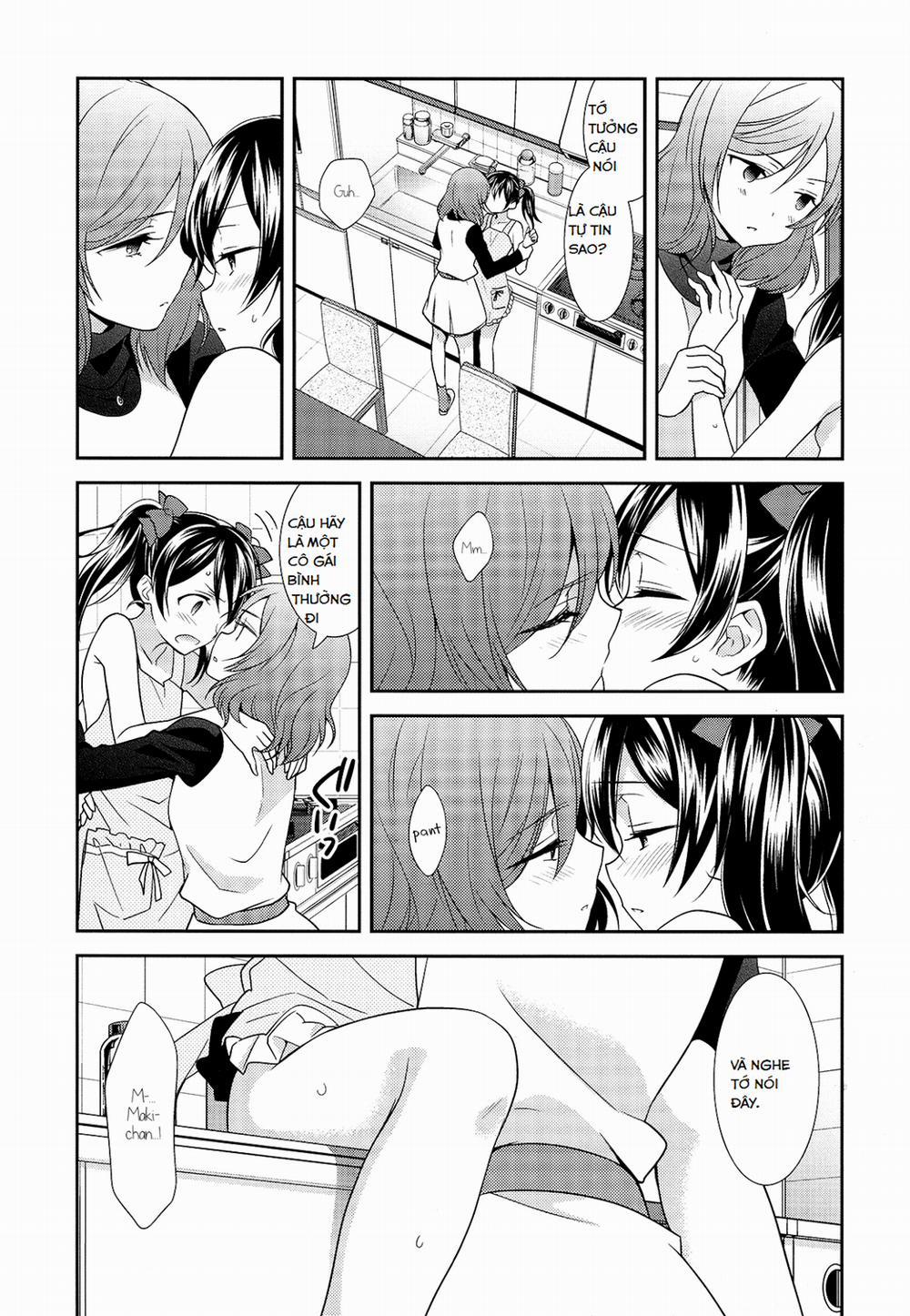 Aketara Nifun de NikoMaki (Love Live!) Chương Oneshot Trang 6