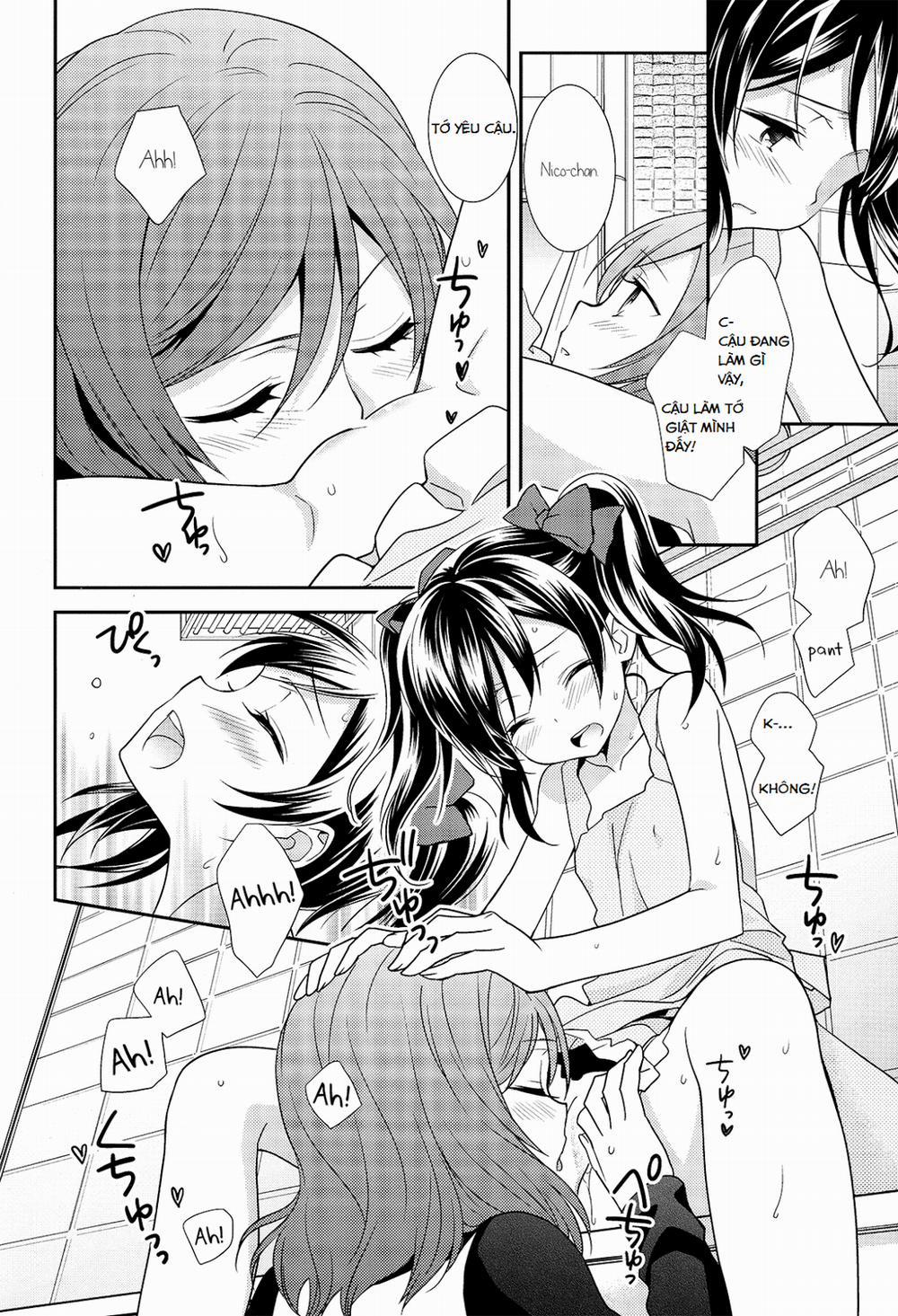 Aketara Nifun de NikoMaki (Love Live!) Chương Oneshot Trang 7