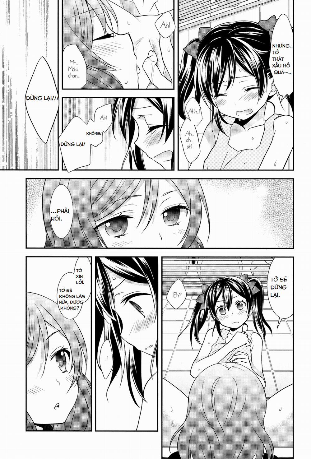 Aketara Nifun de NikoMaki (Love Live!) Chương Oneshot Trang 8