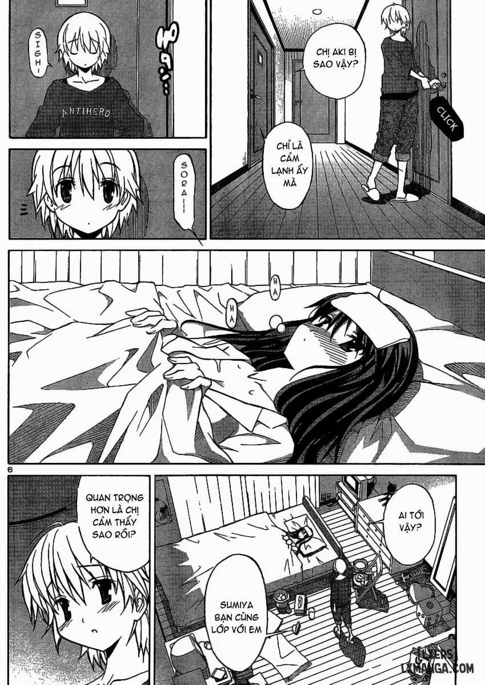 Aki Sora 4 trang 8