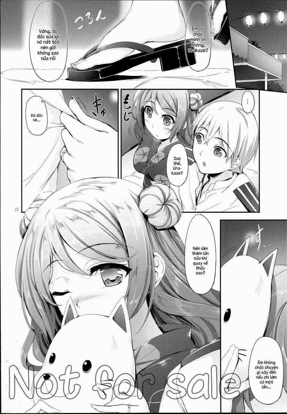 Aki To Matsuri To Urakaze To (Kancolle) Chương Oneshot Trang 20