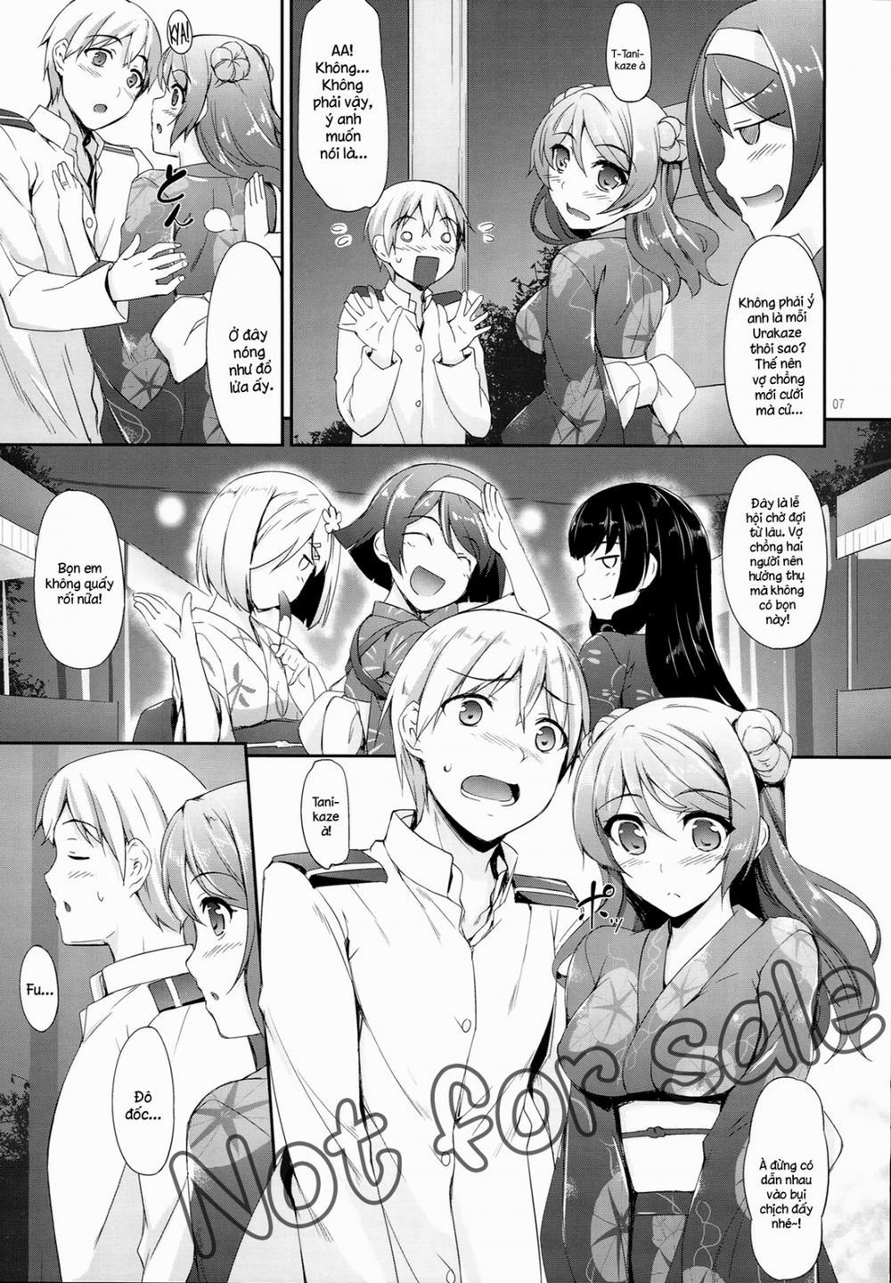 Aki To Matsuri To Urakaze To (Kancolle) Chương Oneshot Trang 5