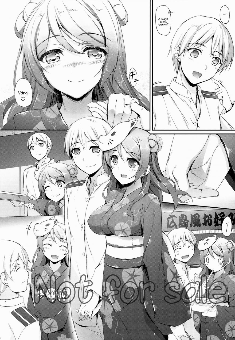 Aki To Matsuri To Urakaze To (Kancolle) Chương Oneshot Trang 6