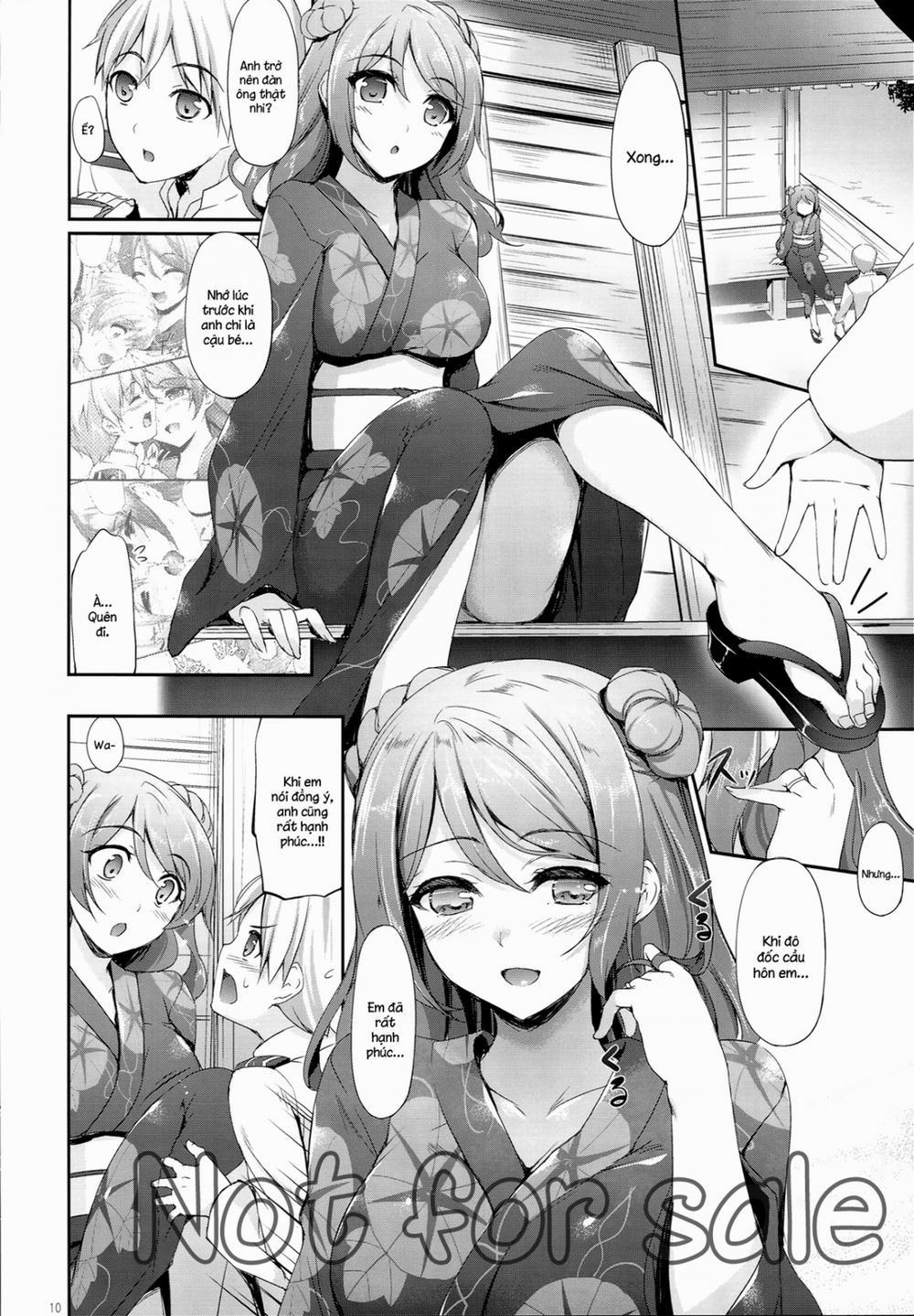 Aki To Matsuri To Urakaze To (Kancolle) Chương Oneshot Trang 8