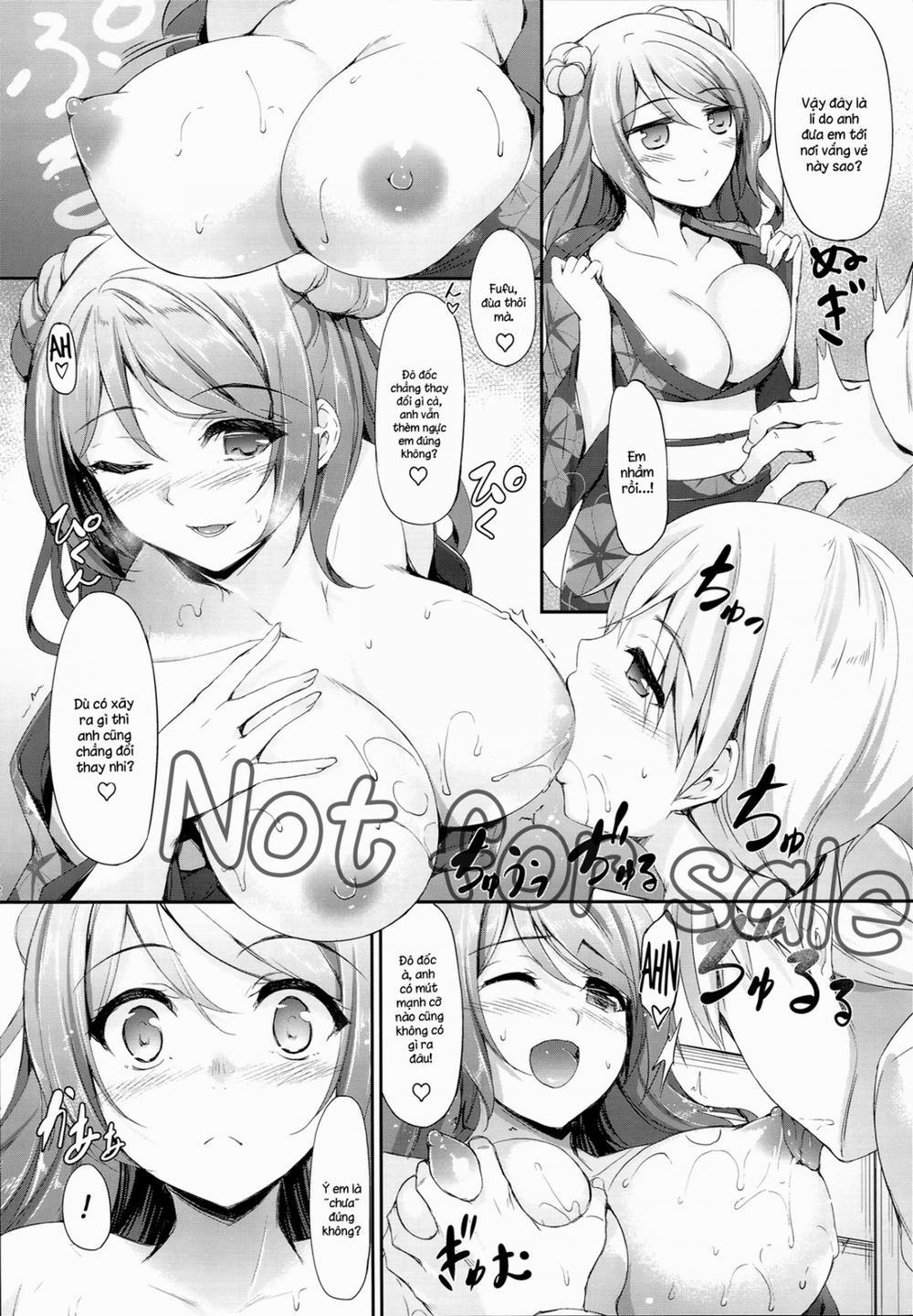 Aki To Matsuri To Urakaze To (Kancolle) Chương Oneshot Trang 10