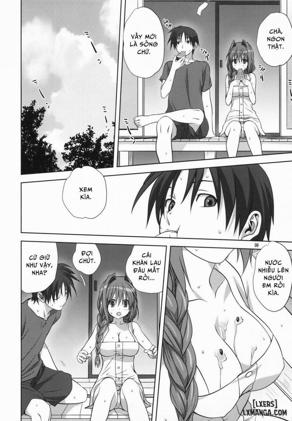 Akiko-san to Issho 10 trang 3