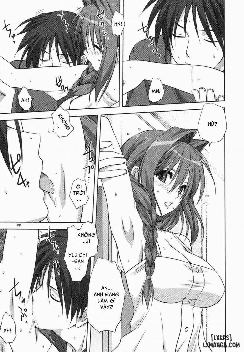 Akiko-san to Issho 10 trang 6