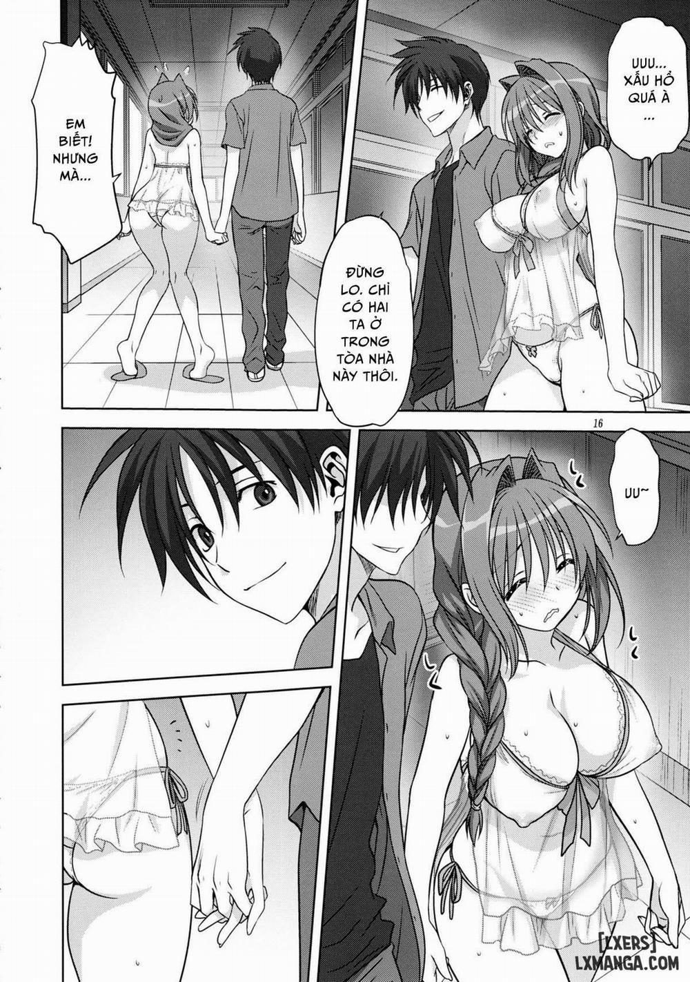 Akiko-san to Issho 12 trang 14