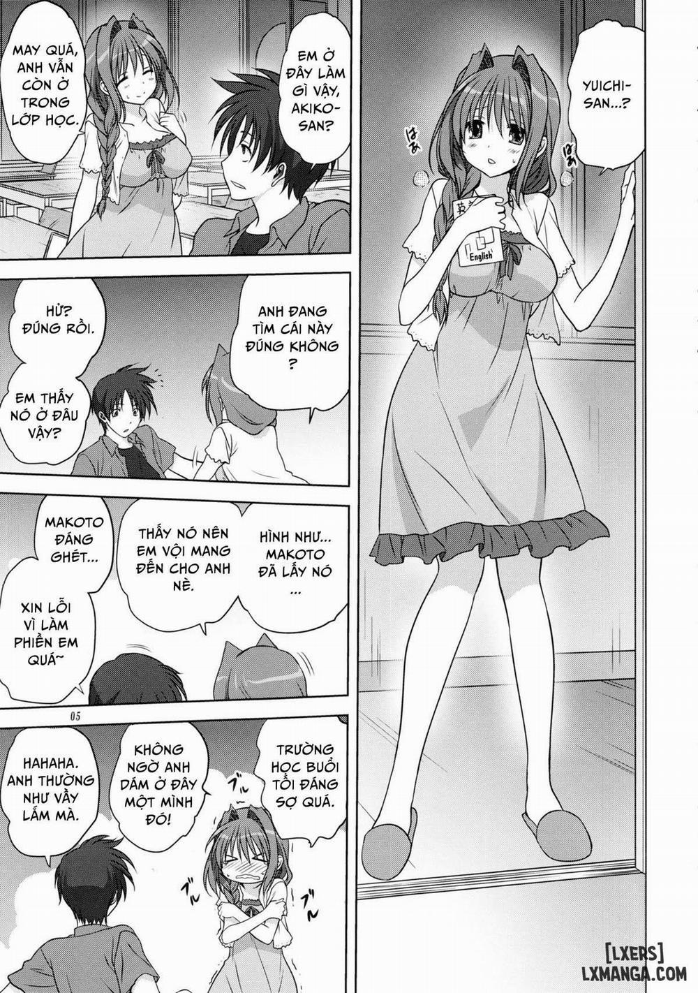 Akiko-san to Issho 12 trang 3