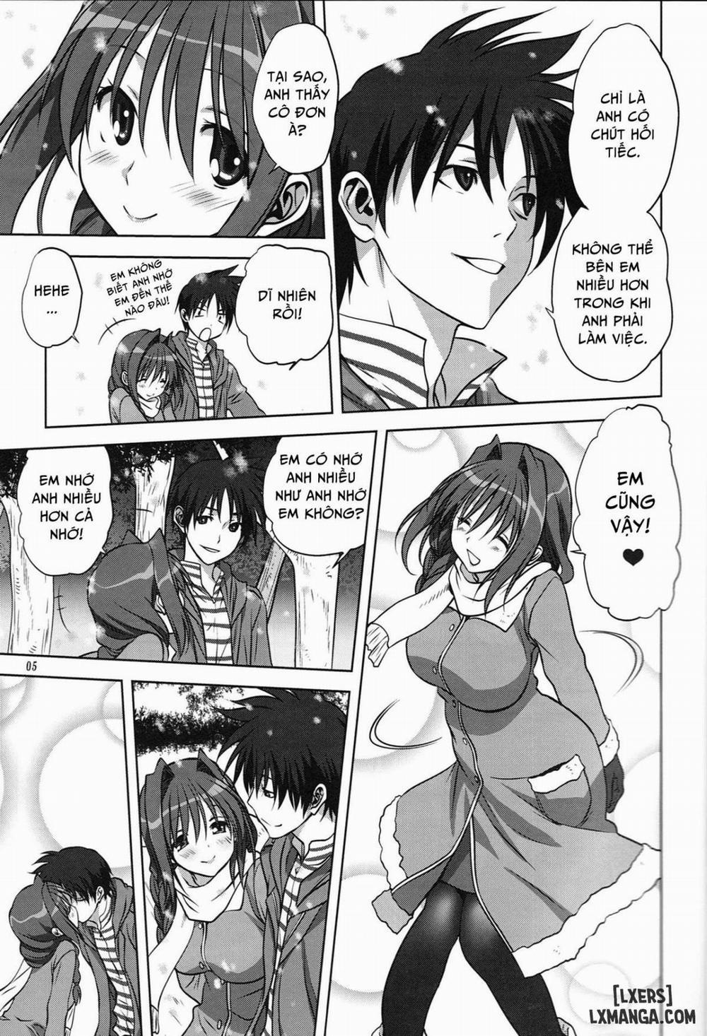 Akiko-san to Issho 13 trang 2