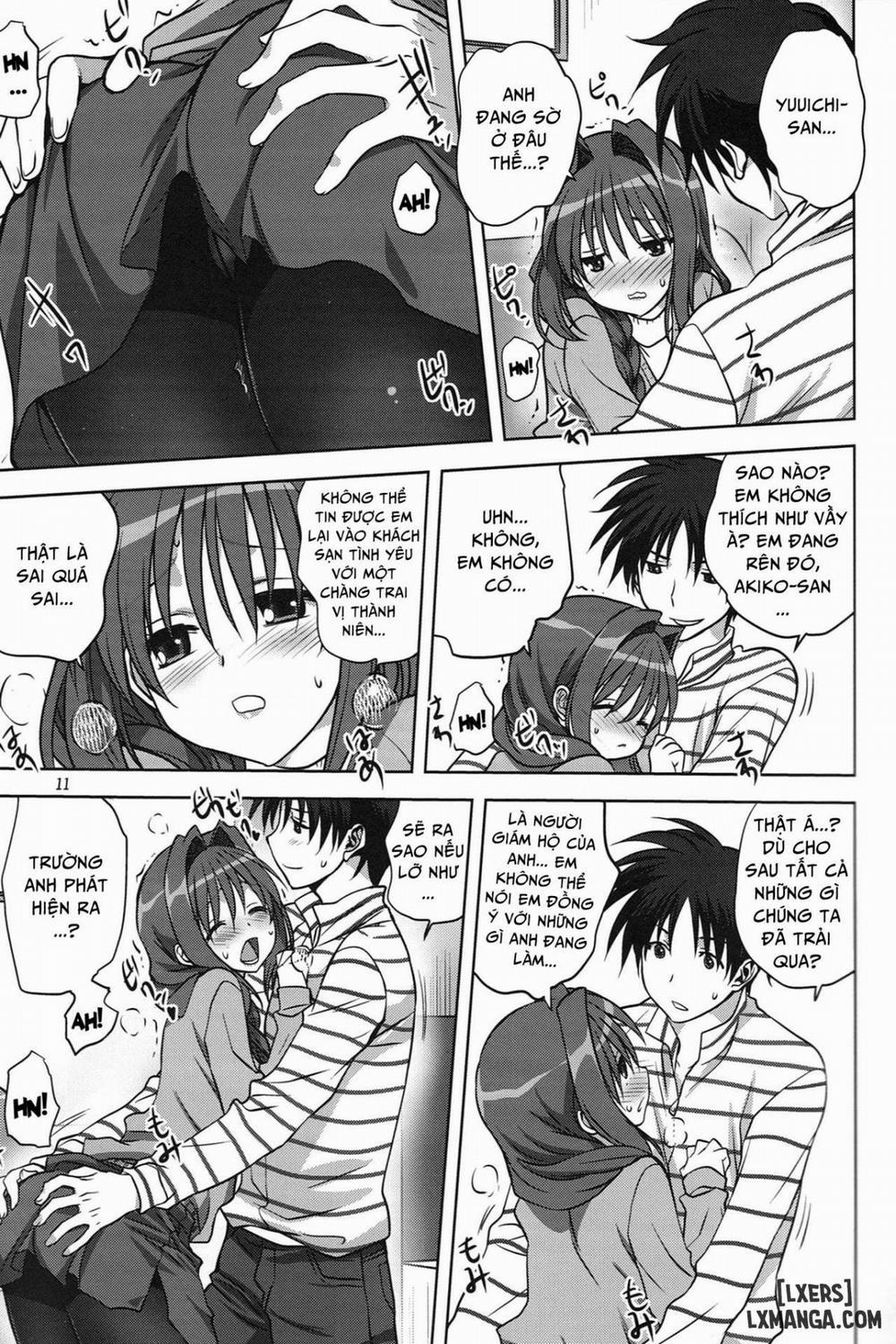 Akiko-san to Issho 13 trang 8