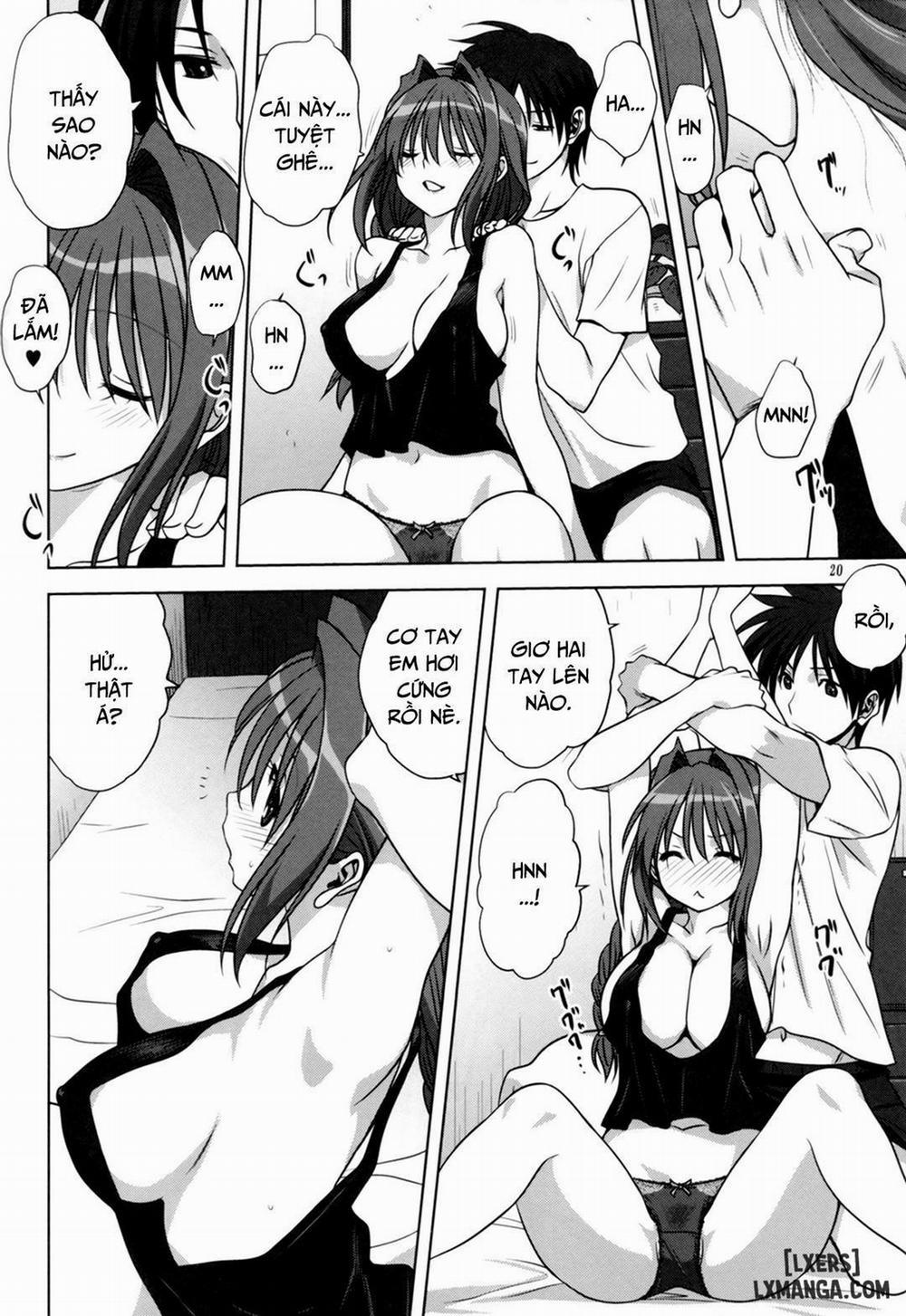 Akiko-san to Issho 14 trang 17