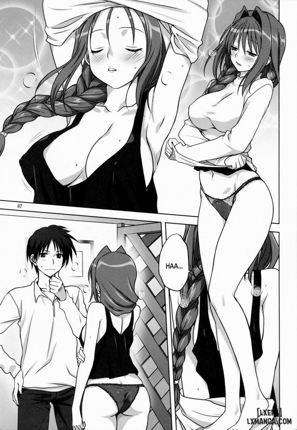 Akiko-san to Issho 14 trang 4