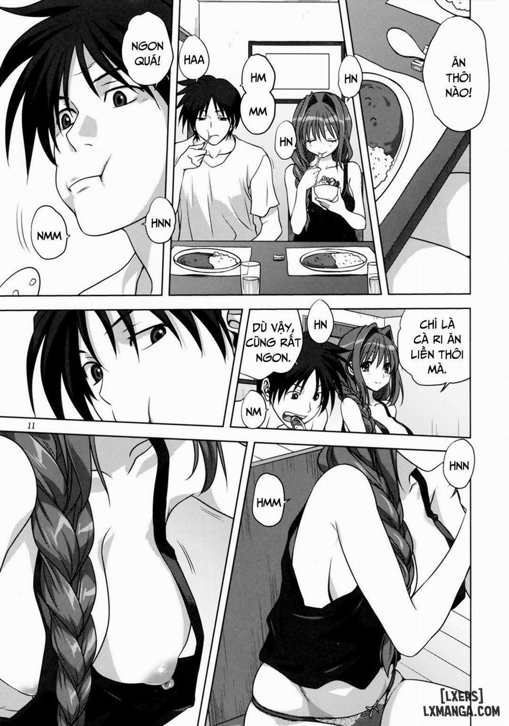 Akiko-san to Issho 14 trang 8