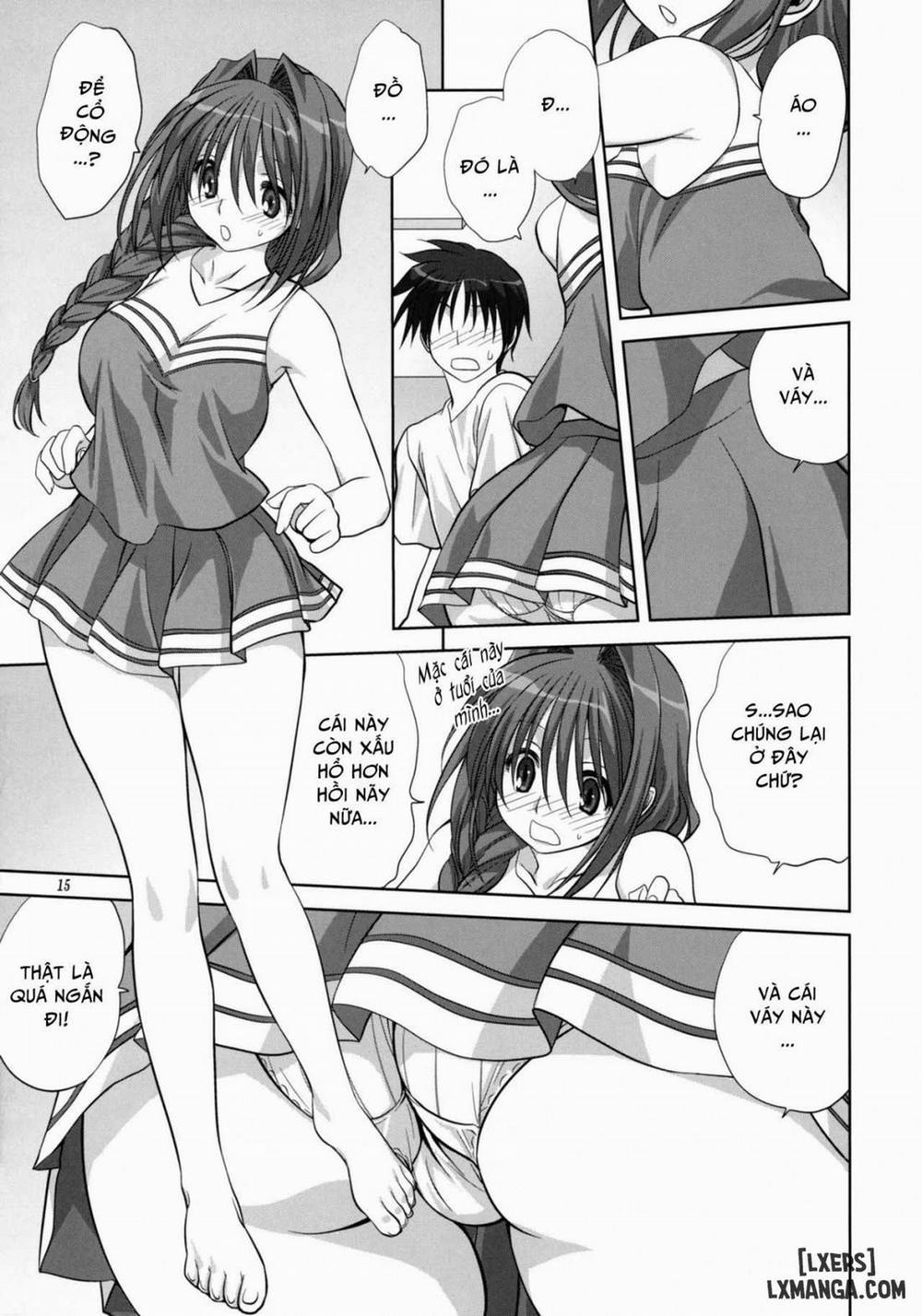 Akiko-san to Issho 6 trang 13