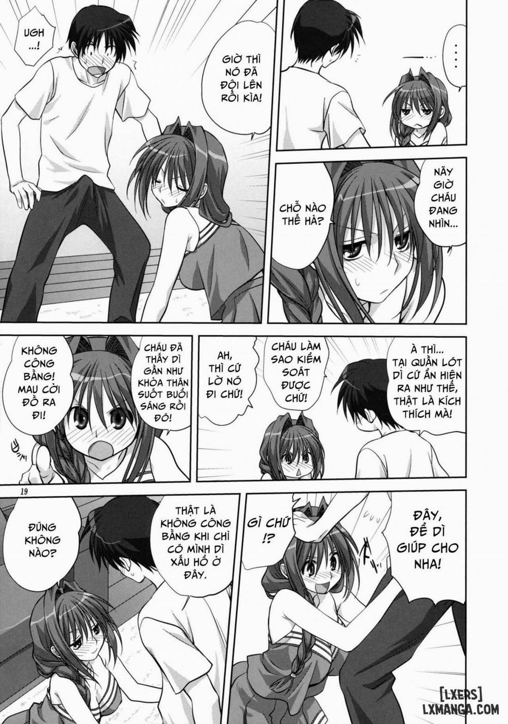 Akiko-san to Issho 6 trang 17