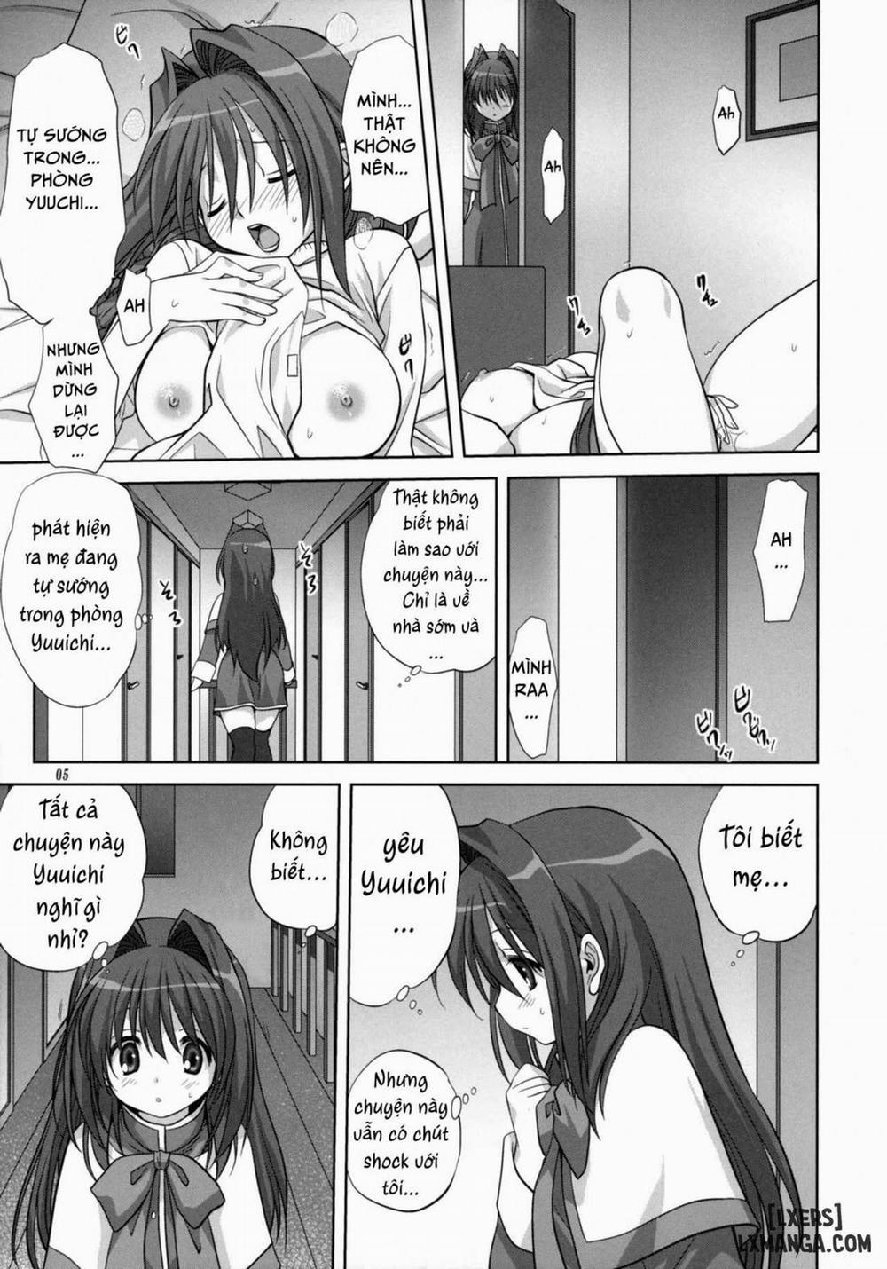 Akiko-san to Issho 6 trang 3