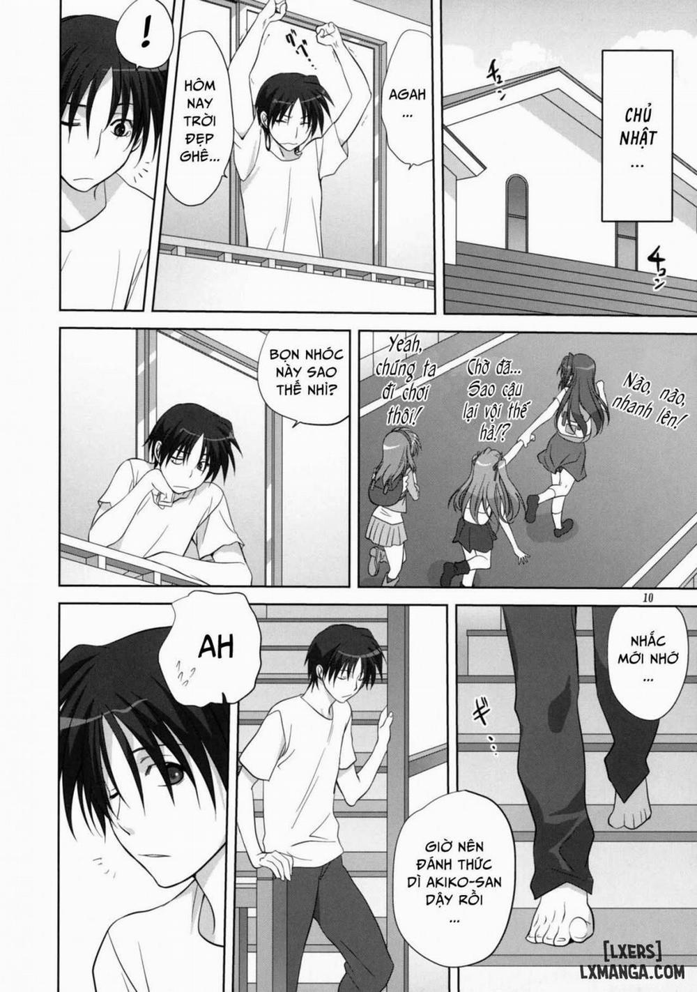 Akiko-san to Issho 6 trang 8