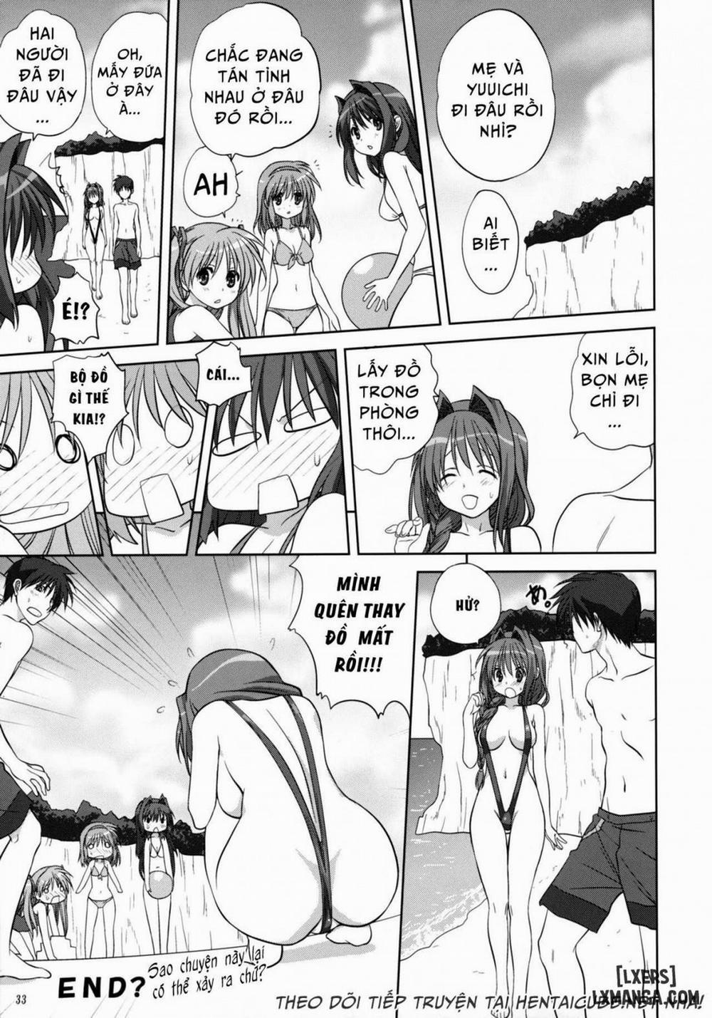 Akiko-san to Issho 8 trang 30