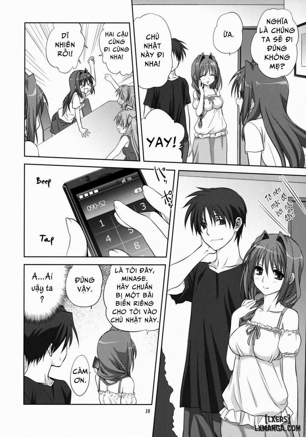 Akiko-san to Issho 8 trang 7