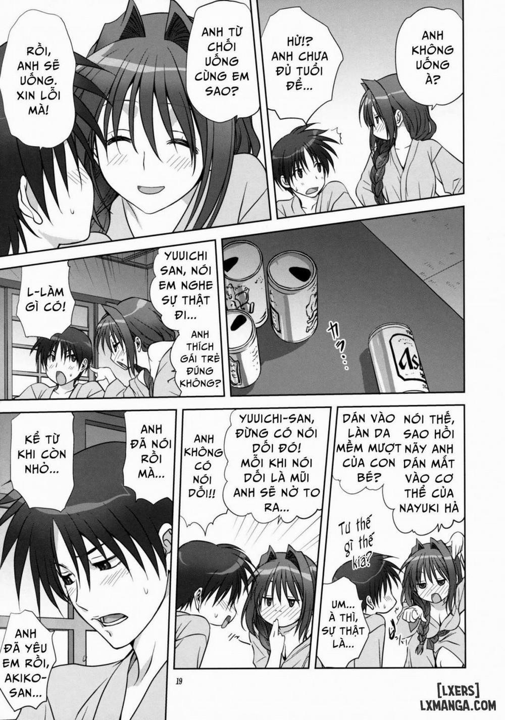 Akiko-san to Issho 9 trang 16