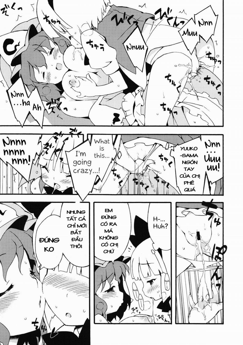 Akizakura (Touhou Project) Oneshot trang 8