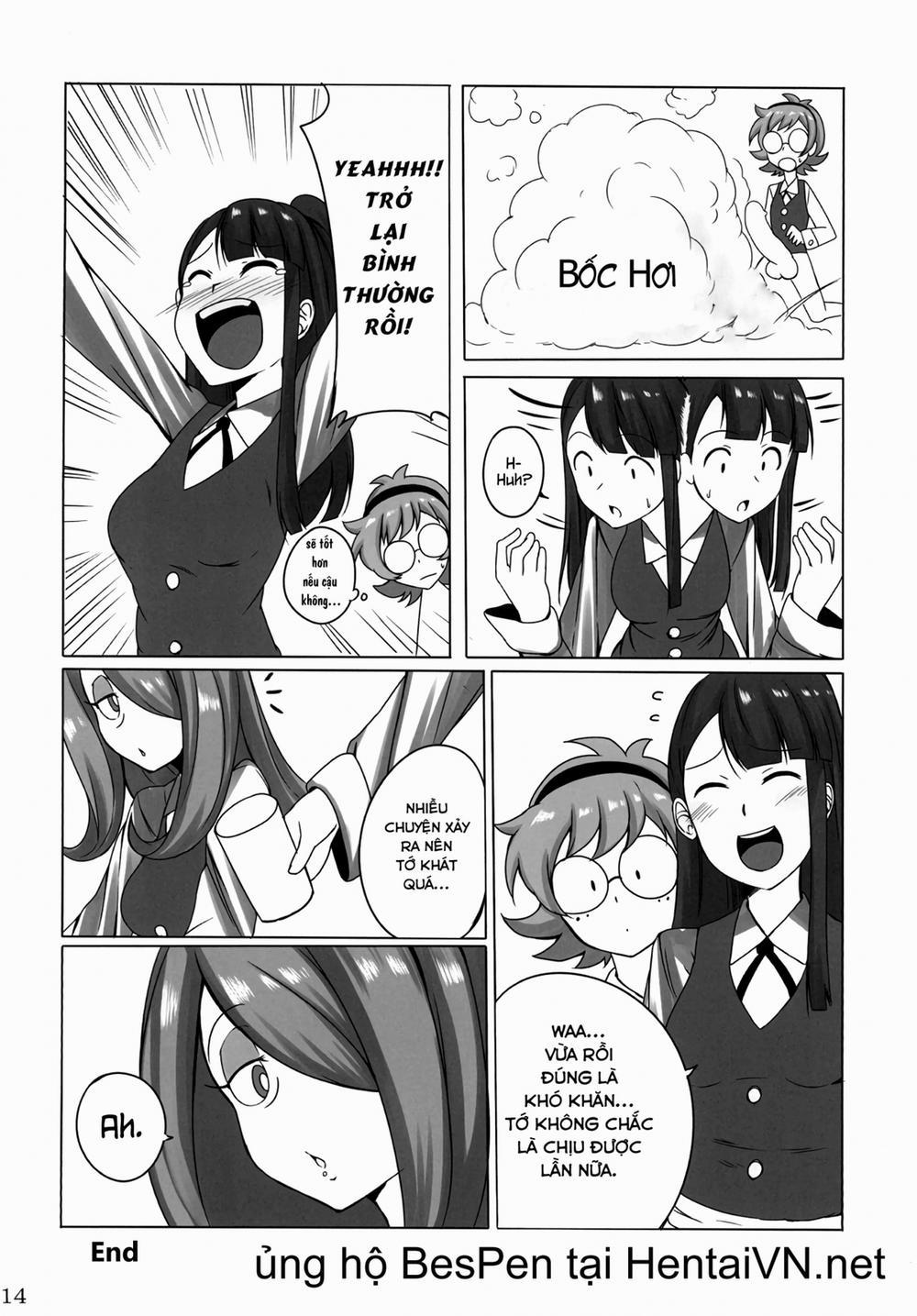 Akko Ga Waruin Dakara! (Little Witch Academia) Chương Oneshot Trang 13