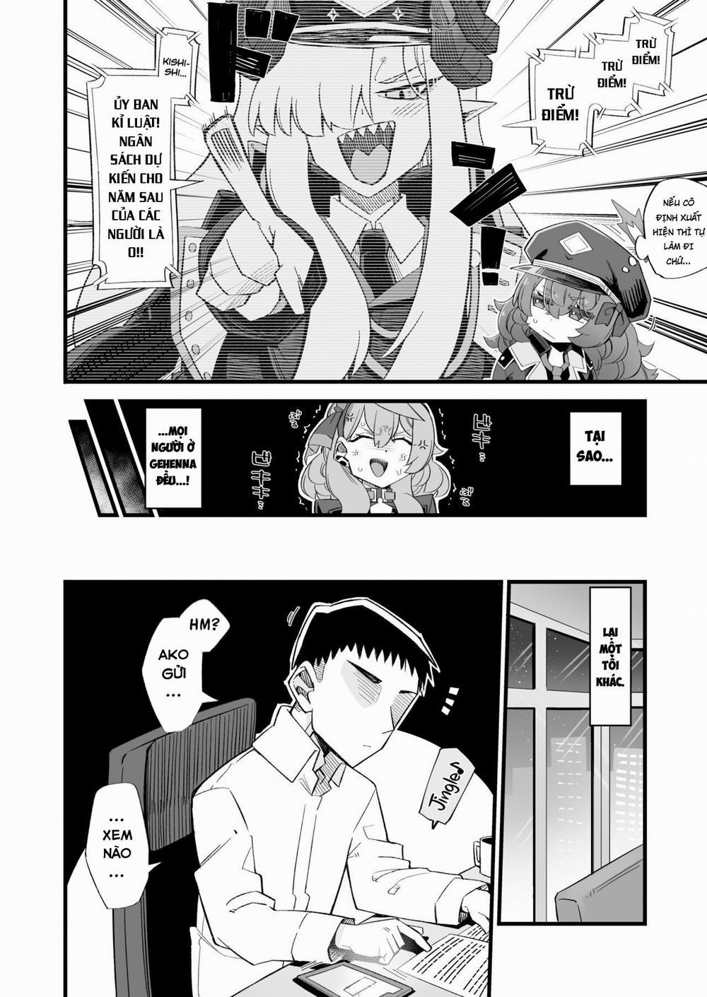 Ako giải tỏa căng thẳng. (Blue Archive) Oneshot trang 13