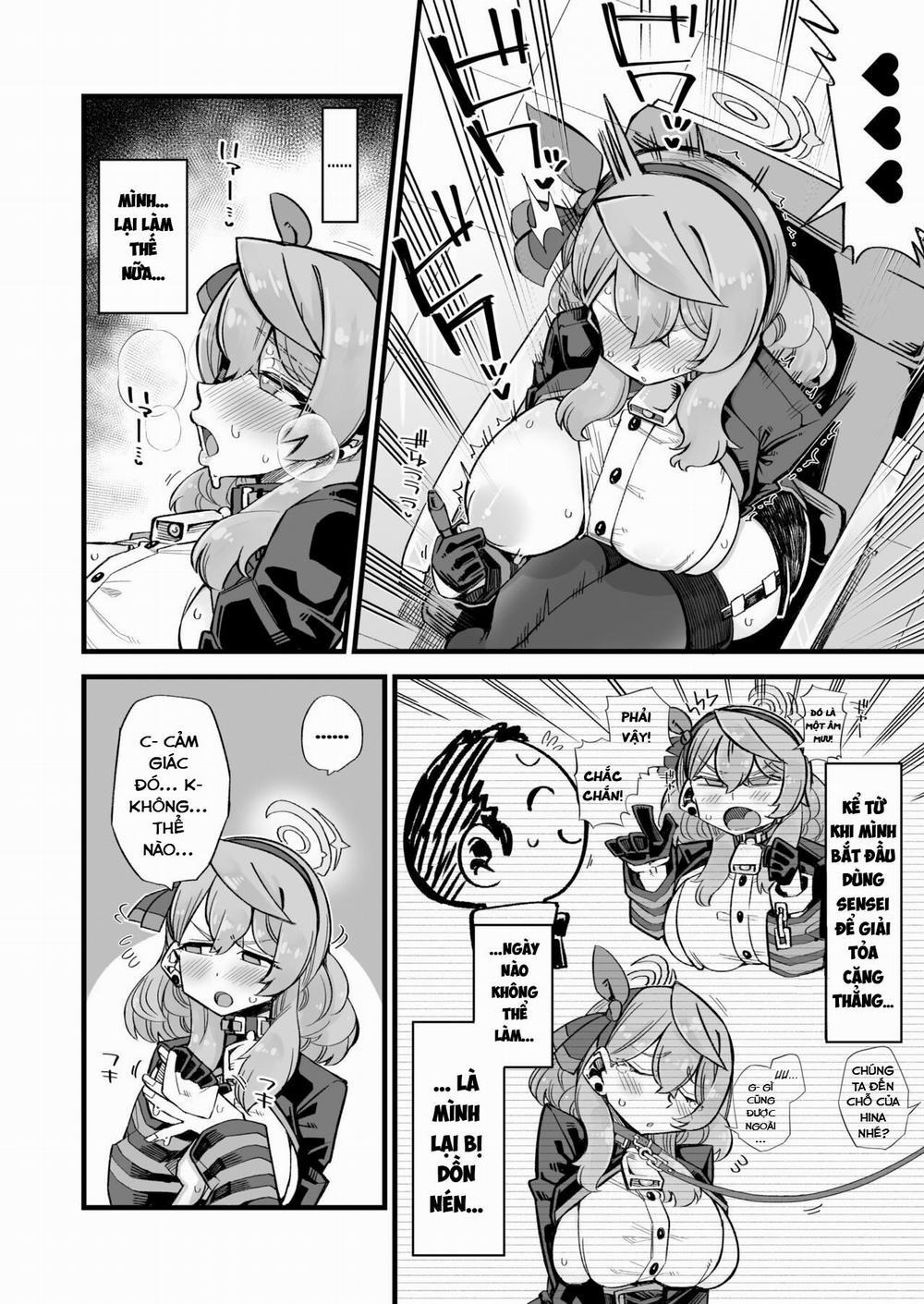 Ako giải tỏa căng thẳng. (Blue Archive) Oneshot trang 5