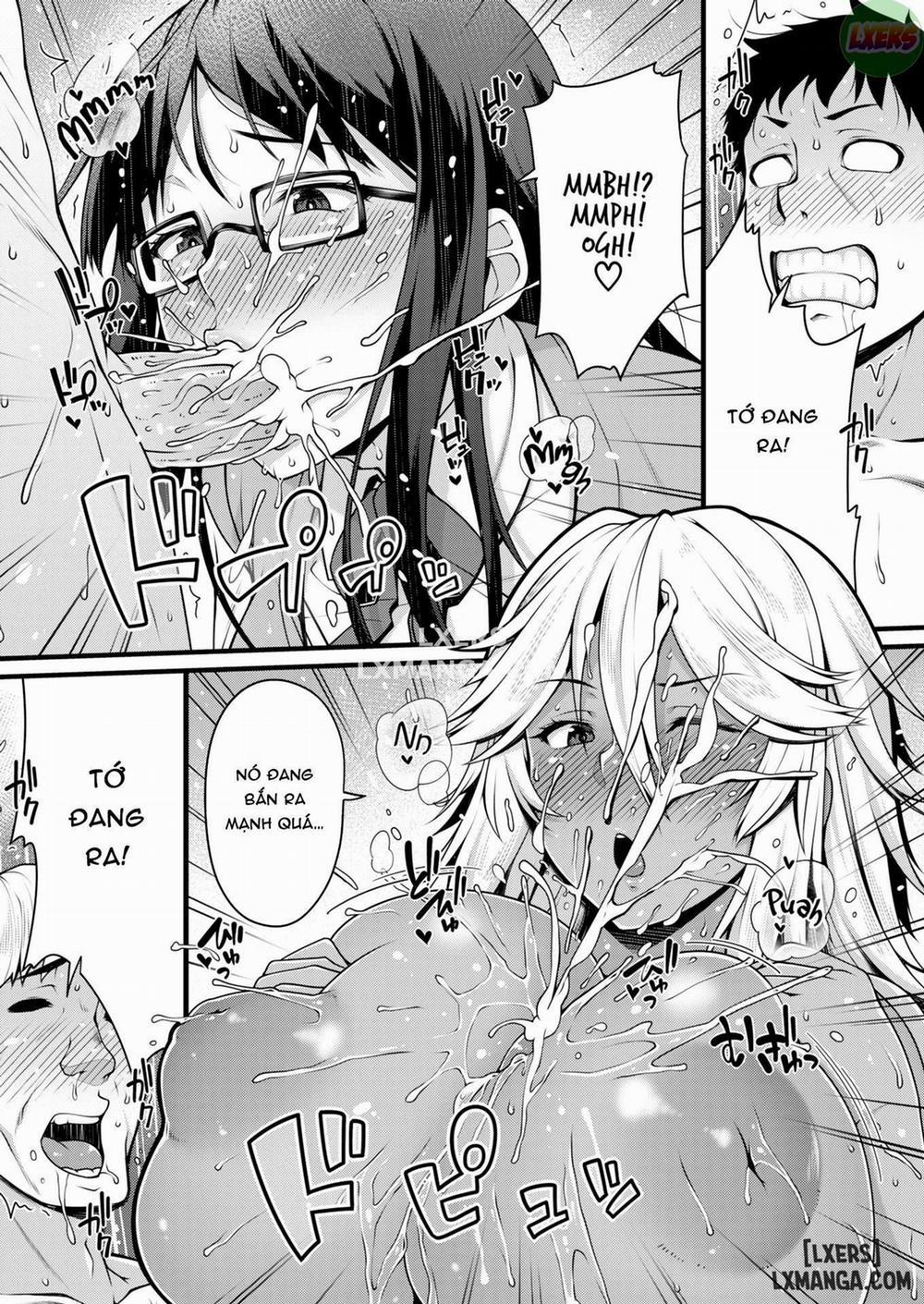 Ako & Kaoru Fight! Oneshot trang 10